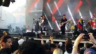 Juanes en concierto en Gröna Lund