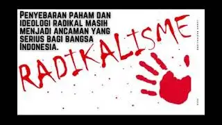 Tolak paham radikalisme