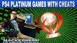 PS4 Platinum Games with Cheats | Hard Platinums Made Easy | Unlock all trophies with cheats