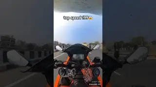 Top speed 199😱#shorts #shortsfeed #trandingshorts #bikelovers #motovlog #rider