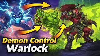 Demon Control Warlock - Hearthstone Across the Timeways