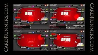 CardRunners MDoranD Live Sessions: $200NL 6-Max Part 6, 04.02.15