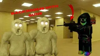 The Backrooms.... with guns?