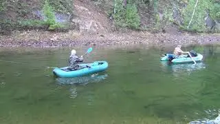 СПЛАВ, ЛОВЛЯ ХАРИУСА