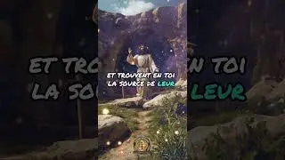 PRIERE D'ESPOIR #bible #dieu #jesus #motivation  #verset #video #viral #biblemessage #psaume #fypシ