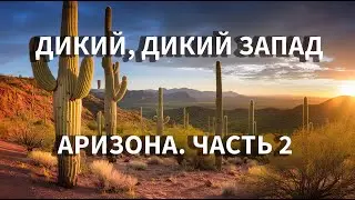 Аризона, какой вы ее не представляли. Современный Феникс, мощный Гранд Каньон