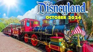 Disneyland Railroad POV | Reopening Day October 2024