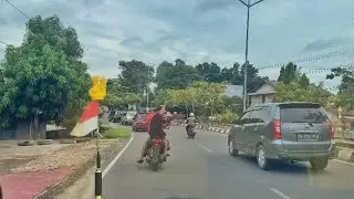 Momen Konvoi ke Prabumulih Dibegal Maniak Telolet