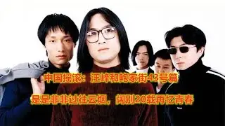中国摇滚：汪峰和鲍家街43号
