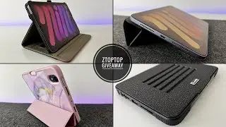 Premium Cases For iPad Mini 6 By ZtoTop | iPad Case Giveaway