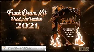 FUNK MEGA DRUM KIT PARA PRODUTORES | ATUALIZADO | 2021