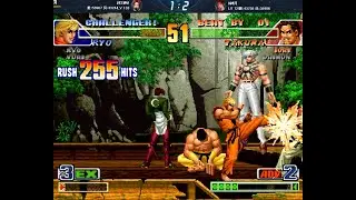 KOF98C - 뎅신 VS 팔신 (1랜전)  20250610