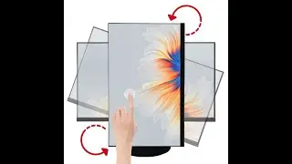 Qihu Black/White One-quick Easy Change 22 Inch 24 Inch Touch Screen