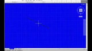 Как поменять цвет в AutoCAD
