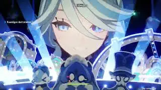 Test Noelle Furina Level 1 Talents