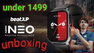 beatXP Marv Neo smart watch  Unboxing || best smartwatch 2023 || smart watch  