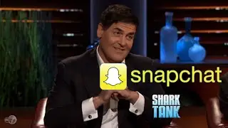 Snapchat on Shark Tank