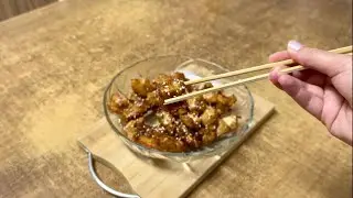Ekşi Tatlı Soslu Tavuk | Easy Honey Garlic Chicken