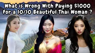 I’m Happy To Pay A Beautiful Thai Woman $1000 Per Month Salary… 🇹🇭