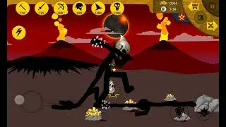 defeating the final boss with a speraton