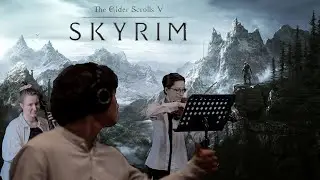 The Elder Scrolls V Skyrim:  Dragonborn - cover for Piano Trio by Kindly Raime