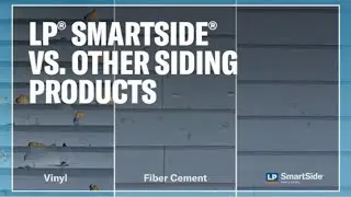 LP® SmartSide® Trim & Siding vs. Other Siding Products