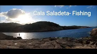 IBIZA-CALA SALADA-CALA SALADETA and a bit of fishing