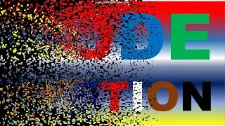 Vortex text effect animation | Powerpoint Tutorial