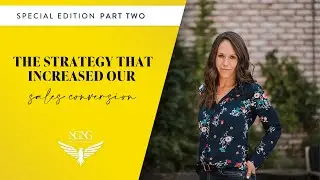 The Strategy That Increased Our Sales Conversion