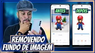 Como Remover Fundo de Imagem com o app PicWish para Celular