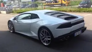 Lamborghini Huracan Exhaust sound