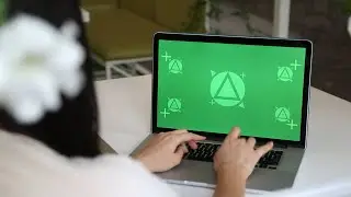 Tablet , Mobile, laptop, chroma key Green Screen Video Free Download