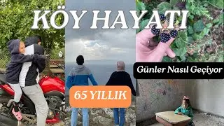 65 YILLIK KÖY OKULU 🏫 DAĞ HAVASI ⛰️ #köy #vlog