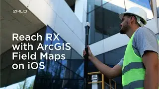 Connecting Reach RX to ArcGIS Field Maps on iOS: step-by-step guide