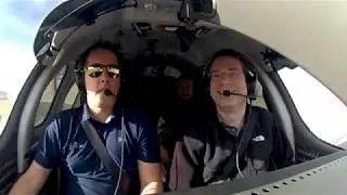 First Time Flying the SF50 Cirrus Vision Jet