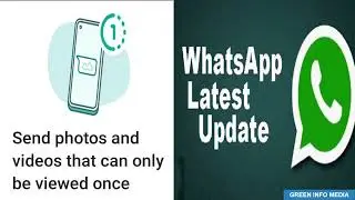 How to send disappearing photos and videos on whatsapp | whatsapp view once feature