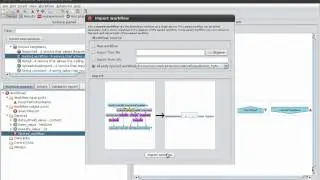 Replacing a service in Taverna by a nested workflow with that service and other things