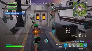 Playing Battle Royale part 2 with butter