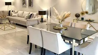 Best Modern Dining Room Ideas 2025 Top Trendy Dining Tables & Stylish Living Room Decor Inspiration
