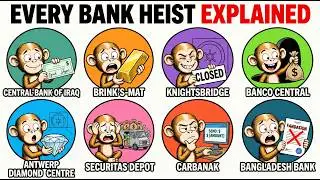 Every Major Bank Heist & How They Were Caught Explained