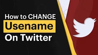 How to Change username on Twitter on phone