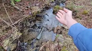 Unclogging The Miniature Stream Dam