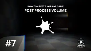 How To Create Horror Game in Unreal Engine 5 - Post Process Volume