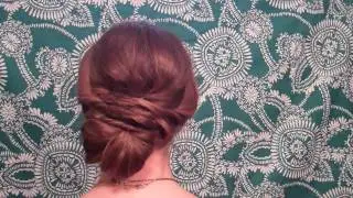 Sweet and Pretty Valentine's Updo