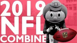 TOP PROSPECT at the 2019 NFL Combine!! | Brutus Buckeye