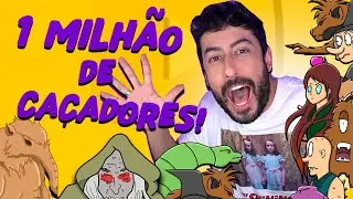 UM MILHÃO DE CAÇADORES, PRESENTES E ANÚNCIOS | Neno