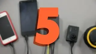 Recharger 5 appareils en même temps ?!?