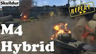 M4 Hybrid // War Thunder Gameplay // Gastreplay