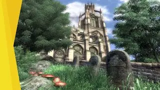Xbox Series X - Xbox 360 Gameplay - Oblivion
