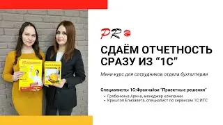 Мини-курс  Сдаем отчетность сразу из 1С   Проектные решения
